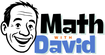 Math with David Logo